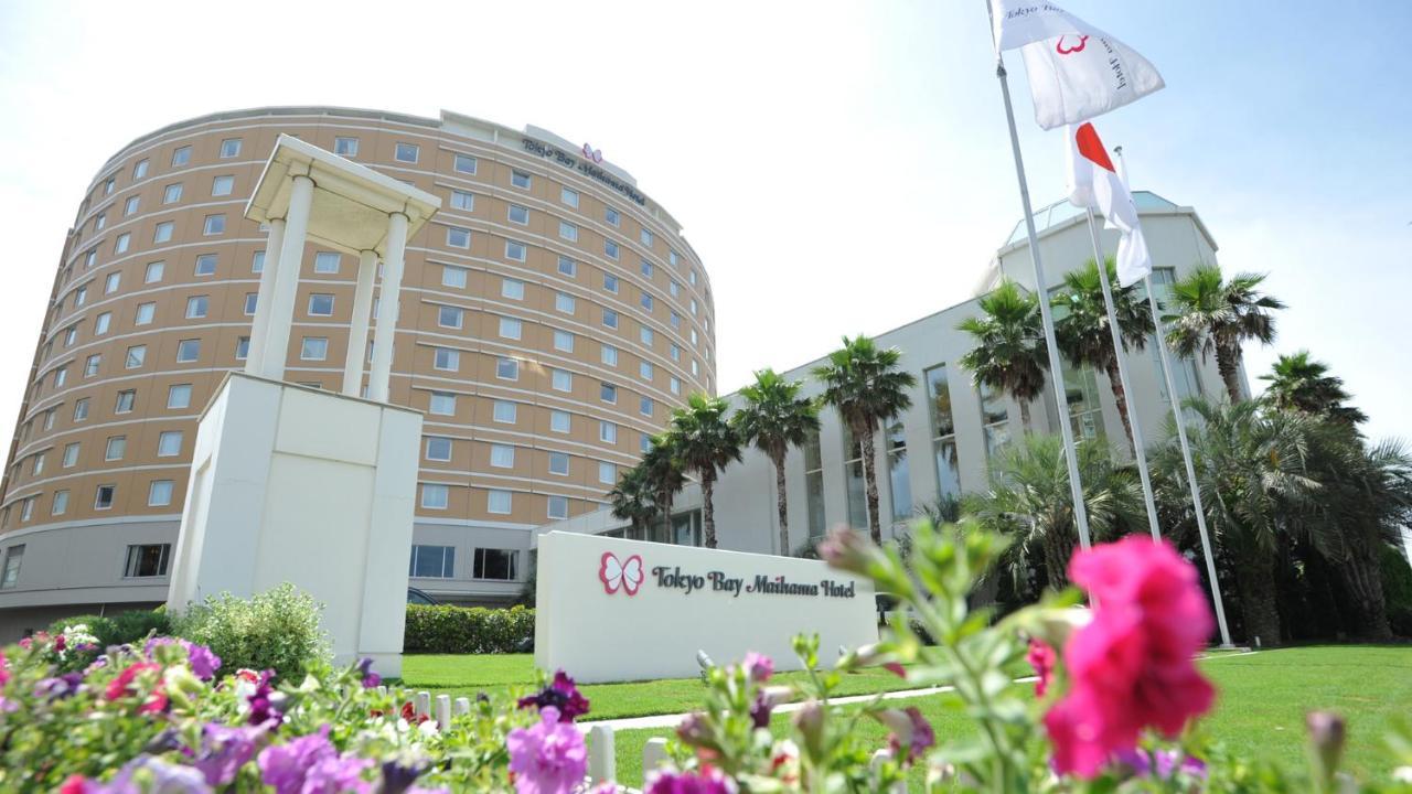 Tokyo Bay Maihama Hotel Chiba Eksteriør billede