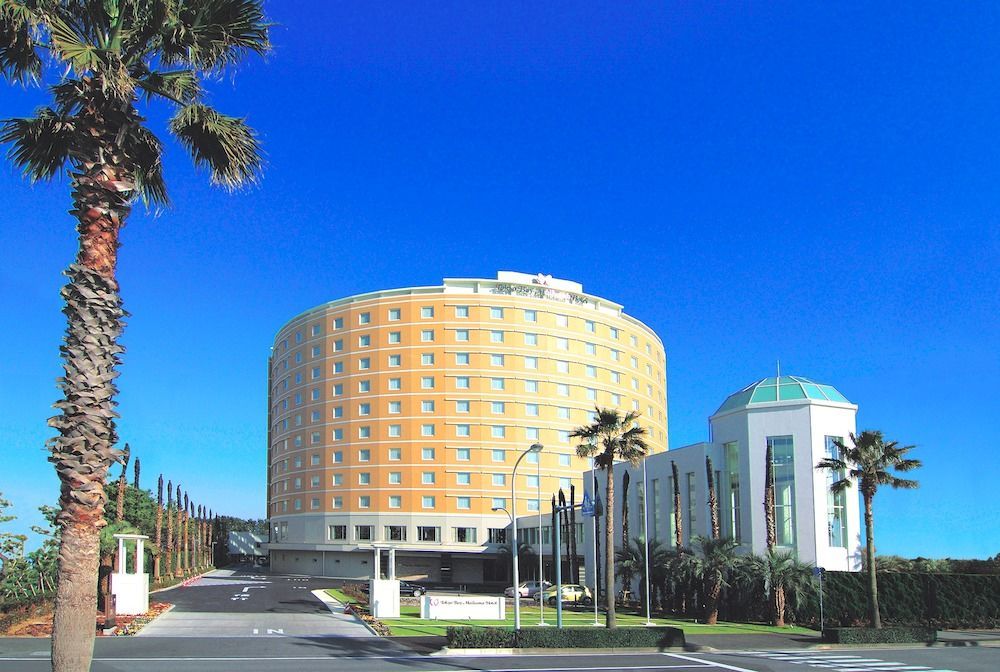 Tokyo Bay Maihama Hotel Chiba Eksteriør billede
