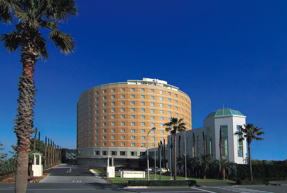 Tokyo Bay Maihama Hotel Chiba Eksteriør billede