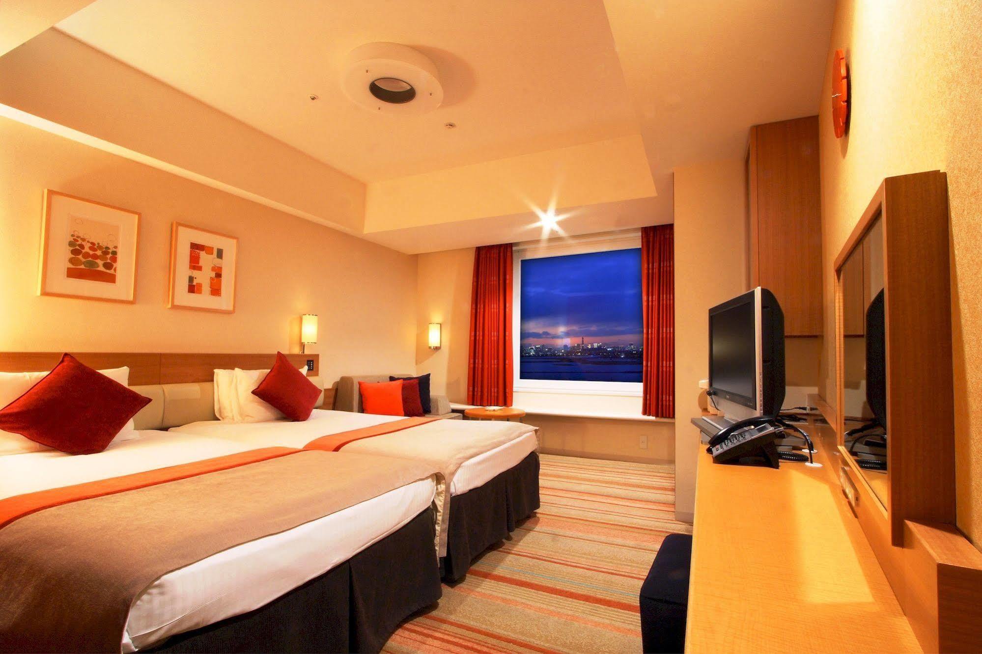 Tokyo Bay Maihama Hotel Chiba Eksteriør billede